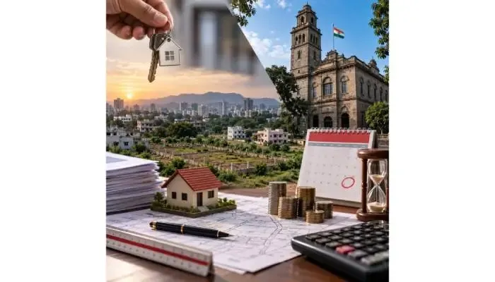 पुण्यातील गुंठेवारी धारकांना मुदतवाढ; शुल्ककपात नसल्याने लाखोंचा आर्थिक भार कायम