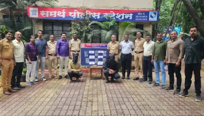 समर्थ पोलिसांची धडक कारवाई, वृद्ध महिलांना लक्ष्य करणारी टोळी जेरबंद