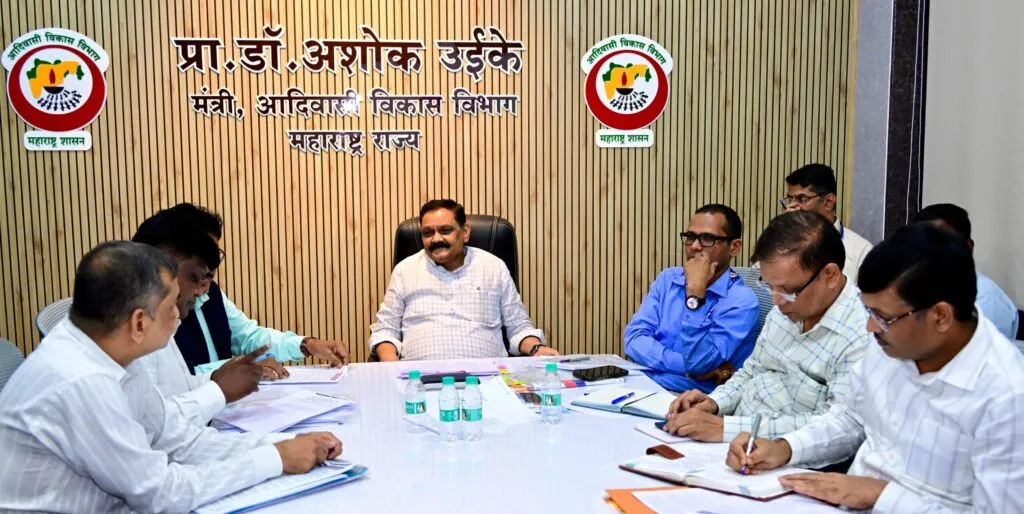 आश्रमशाळा कर्मचाऱ्यांच्या प्रश्नांवर सरकारची भूमिका स्पष्ट; मंत्री उईकेंनी दिले मोठे आश्वासन