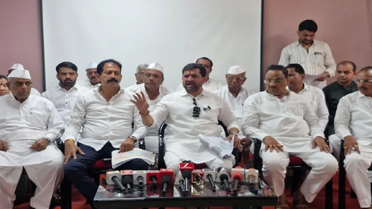 आधी धरणग्रस्तांचा प्रश्न सोडवा, मगच प्रकल्प पुढे न्या’; पवना जलवाहिनीवर सुनील शेळकेंचा इशारा