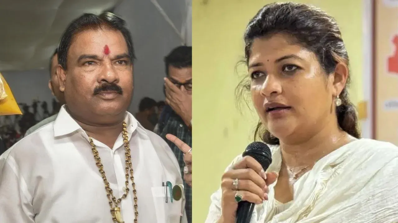 बाप तो बाप रहेगा’ वक्तव्याने बुलढाण्यात राजकीय वाद पेटला; श्वेता महालेंचा संजय गायकवाडांवर गंभीर आरोप