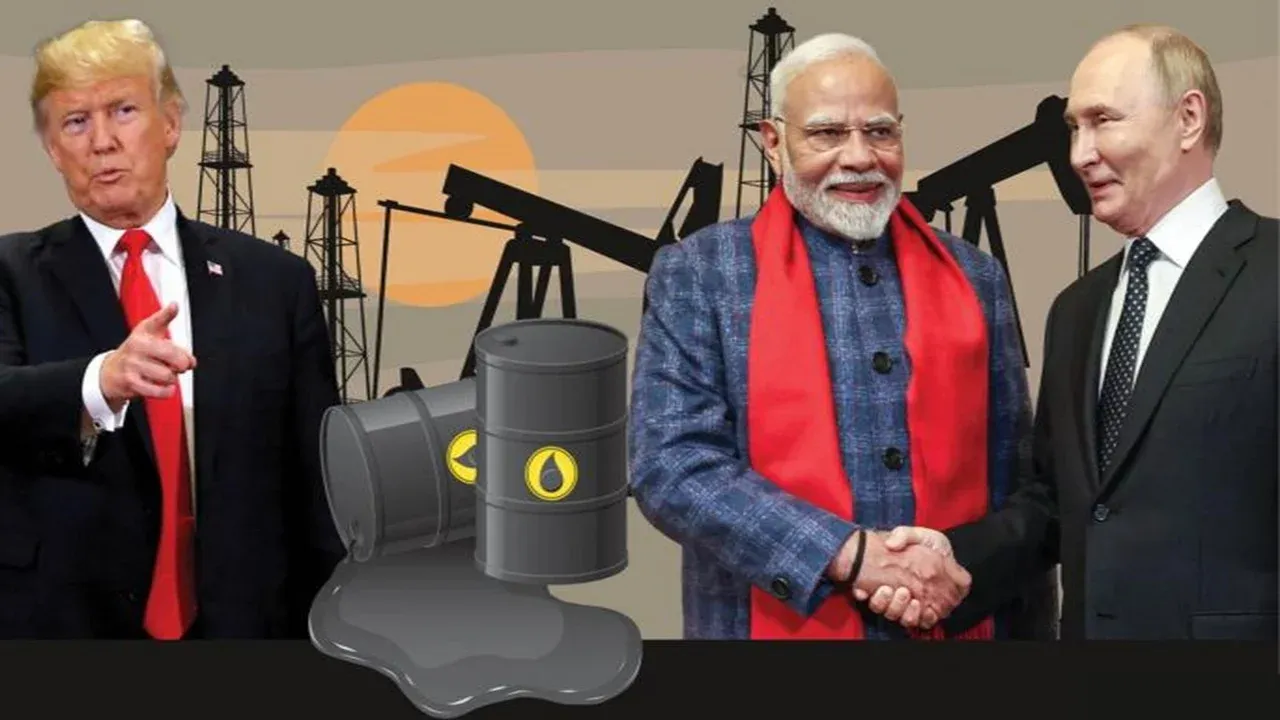 भारतासह रशियन तेल खरेदीदार अडचणीत? अमेरिकेच्या विधेयकाने वाढली चिंता