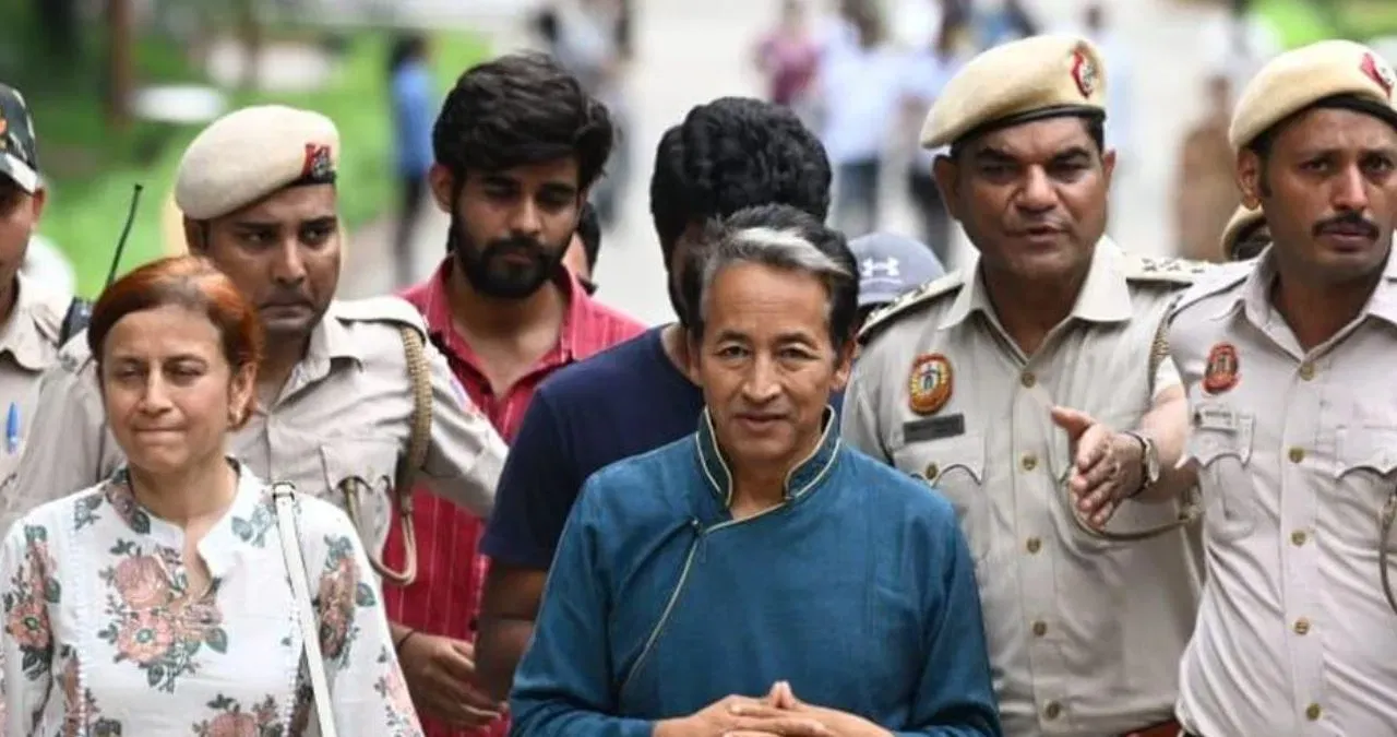 माझा एन्काउंटर होण्याची शक्यता; सोनम वांगचुक यांच्या दाव्याने खळबळ, अमित शहांवर निशाणा