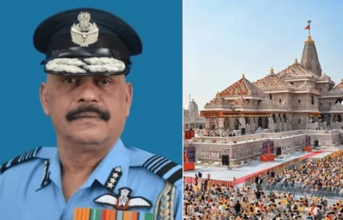 राम मंदिर ट्रस्टचे पहिले सीईओ म्हणून एअर मार्शल जितेंद्र मिश्रा यांची निवड