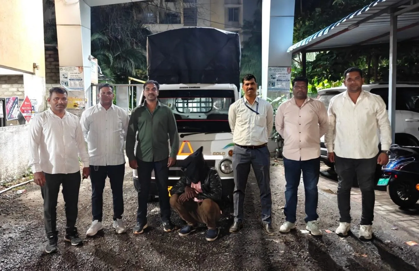 वाघोलीत एटीएम चोरीचा प्रयत्न फसला; टेंपोसह आरोपी गुन्हे शाखेच्या ताब्यात