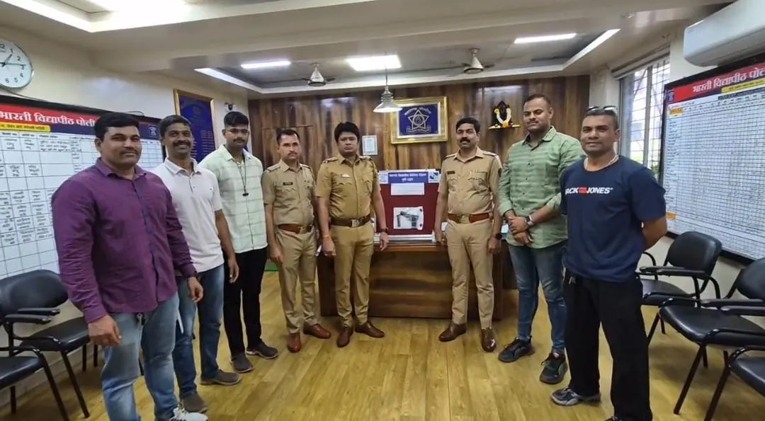 गणेशोत्सवात भारती विद्यापीठ पोलिसांची कारवाई; दोन अल्पवयीनांकडून गावठी कट्टा जप्त