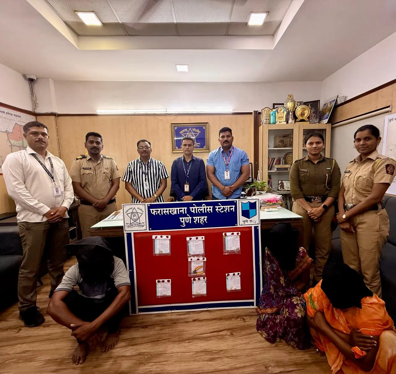 दगडूशेठच्या गर्दीत दागिने चोरणारी टोळी जेरबंद; २.५९ लाखांचा ऐवज जप्त
