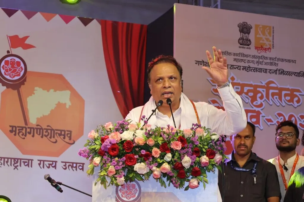 पुढील वर्षी ‘पुणे महोत्सव’ राज्यात अव्वल करणार; आशिष शेलारांची मोठी घोषणा