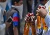 सातारा-फलटण मार्गावर शिवथर येथे धडक कारवाई; कंटेनर भरून बनावट दारू पकडली