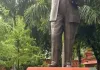 जंतर-मंतर लाठीचार्जप्रकरणी  चंद्रशेखर आझाद आक्रमक; संसदेत बाबासाहेबांच्या पुतळ्याखाली आंदोलन