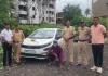खंडाळा पोलिसांची मोठी कारवाई; गांजाची अवैध शेती उध्वस्त, साडेसहा लाखांचा मुद्देमाल जप्त