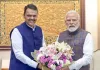 फडणवीस-मोदी भेट; महाराष्ट्राच्या विकास प्रकल्पांवर चर्चा