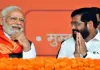 दिल्लीत मोदी-शिंदे भेट; महाराष्ट्राच्या विकासासह राजकीय विषयांवर चर्चा