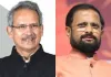 सर्वोच्च न्यायालया बाहेर ठाकरे-शिंदे गट आमने सामने; अनिल देसाई आणि नरेश म्हस्के यांच्यात शाब्दिक वाद
