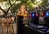 गणेशोत्सवापूर्वी पुणे पोलिसांची तयारी; डीजे साऊंड सिस्टीमची डेसिबल चाचणी