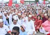 पुणे-नाशिक रेल्वेमार्गासाठी एल्गार; क्रांतीदिनी महामार्गावर चक्का जाम आंदोलन