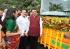 मुख्यमंत्र्यांच्या हस्ते ५० ई-बसेसचे लोकार्पण; नाशिकच्या वाहतुकीला नवी दिशा
