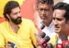 फोटो हटवण्यावरून राजकीय संघर्ष; कृष्णराज महाडिकांचा अमित ठाकरेंवर संताप