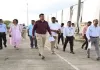पुण्यात आंतरराष्ट्रीय प्रदर्शन केंद्राला वेग; पीएमआरडीए आयुक्तांकडून पाहणी