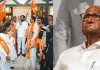 शिंदेंचा पवारांना धक्का; भुसावळमध्ये 11 नगरसेवकांचा शिवसेनेत प्रवेश