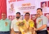 जावळी युवा प्रतिष्ठानकडून संतोष कदम सरांचा गुणगौरव