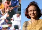 "लोकांना वेडं बनवू नका!" सोनम वांगचुक यांच्या पत्नी राहुल गांधींवर भडकल्या; पंतप्रधान निवासाबाहेरील आंदोलनावर थेट निशाणा