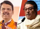 शिंदे गेले की फडणवीस जातात.... देवेंद्र फडणवीस यांच्या केंद्रात जाण्याच्या चर्चांवर राज ठाकरेंचा टोला
