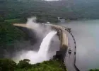 कोल्हापुरात मुसळधार पाऊस! राधानगरी धरण ७१% भरले,१५ बंधारे पाण्याखाली
