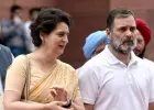 राजधानीत आंदोलनाचा उद्रेक; पोलिस कारवाईनंतर राहुल गांधी व प्रियंका गांधी ताब्यात