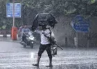 अतीमुसळधार पावसाचा इशारा! महाराष्ट्रासह ३ राज्यांमध्ये रेड अलर्ट जाहीर