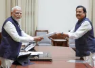 दिल्लीतील भेटीगाठींनी महाराष्ट्राचे राजकारण तापले; मोदी-तटकरे भेट चर्चेत