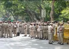 CJP च्या 'संसद मार्च'मुळे दिल्लीत हाय अलर्ट; ५ हजार जवान तैनात