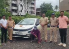खंडाळा पोलिसांची मोठी कारवाई; गांजाची अवैध शेती उध्वस्त, साडेसहा लाखांचा मुद्देमाल जप्त