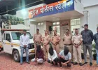 शेतकऱ्यांच्या दावणीला हात घालणारी ‘पिकअप गँग’ जेरबंद; भुईंज पोलिसांची धडाकेबाज कामगिरी