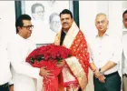 राज ठाकरेंची फडणवीसांची भेट; राजकीय चर्चांना वेग