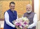 फडणवीस-मोदी भेट; महाराष्ट्राच्या विकास प्रकल्पांवर चर्चा