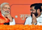 दिल्लीत मोदी-शिंदे भेट; महाराष्ट्राच्या विकासासह राजकीय विषयांवर चर्चा