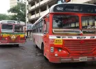 बेस्ट कर्मचाऱ्यांचे बेमुदत उपोषण सुरू; मुंबईकरांना बसणार फटका