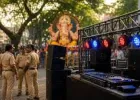 गणेशोत्सवापूर्वी पुणे पोलिसांची तयारी; डीजे साऊंड सिस्टीमची डेसिबल चाचणी