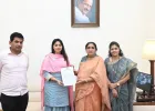 राष्ट्रवादीच्या युवती प्रदेशाध्यक्षपदी निर्मला नवले; पक्षाकडून मोठी जबाबदारी