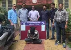 शिवाजीनगर मध्ये एमडी ड्रग्ज तस्कर अटकेत; सव्वा लाखांचा मुद्देमाल जप्त