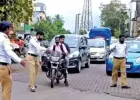 पुणे वाहतूक पोलिसांचा महापालिकेला ‘अलर्ट’ खड्डे, कोंडीवर तातडीने उपायांचे निर्देश