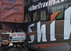 समृद्धी महामार्गावर भीषण अपघात; एकाचा मृत्यू, १० प्रवासी गंभीर जखमी