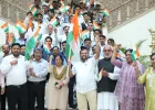 दिल्लीतील महाराष्ट्र सदनात तिरंगा रॅली; ‘हर घर तिरंगा’ मोहिमेला उत्स्फूर्त प्रतिसाद
