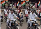 पेपरफुटी आणि बेरोजगारीवरून राष्ट्रवादी आक्रमक; पुण्यात तिरंगा दुचाकी रॅली