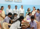 आदिवासी विद्यार्थ्यांची आरोग्य तपासणी मोहीम; ७९ हजारांहून अधिक विद्यार्थ्यांची हिमोग्लोबिन चाचणी