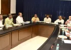 शाहू महाराजांच्या भव्य स्मारकासाठी बैठक; उभारणीला मिळणार गती