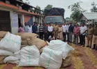 चिरमुरेच्या पोत्यांआड लपवून गुटखा वाहतूक; साताऱ्यात २५.१५ लाखांचा मुद्देमाल जप्त