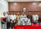 रहिमतपूर पोलिसांची मोठी कामगिरी; ८ लाख ७५ हजारांचे ३२ हरवलेले मोबाईल नागरिकांना परत