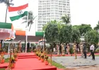 मंत्रालयात स्वातंत्र्यदिनाची रंगीत तालीम; १५ ऑगस्टला मुख्यमंत्र्यांच्या हस्ते ध्वजारोहण